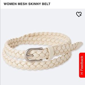 Uniqlo Braided/Mesh Belt !!!!